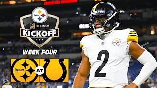 KDKA Pregame Show Week 4 Steelers at Colts Preview  Steelers Kickoff [upl. by Jana]