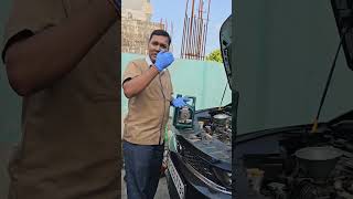 Engine oil grade for car mukeshchandragond shortsvideo viralvideo [upl. by Enilhtak]