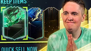 Sending the New 85 x 10 Packs on FIFA 22 Ultimate Team [upl. by Norrabal]