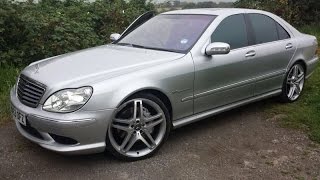 Mercedes Benz s55 kompressor amg sound [upl. by Candace]