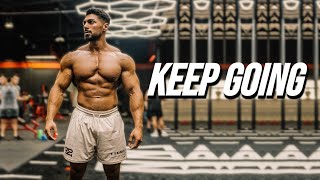 KEEP GOING  GYM MOTIVATION 💪 [upl. by Atlanta]