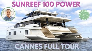 🌟 Sunreef 100 Power Yacht Tour The Ultimate Luxury Catamaran 🌟 [upl. by Raasch]