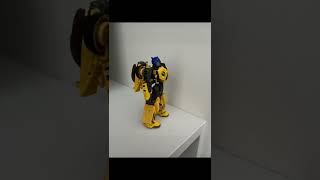 Custom goldbug repaint of the transformers studio series bumblebee movie B127 [upl. by Tine]