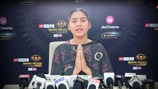 Shivani Kumari Eviction Interview Sana Makbul friendship Top 3 Unfair Elimination [upl. by Eleph]