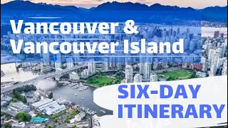 Vancouver 6Day Itinerary  British Columbia Canada  StepHenz Vlogs [upl. by Nuhsyar867]