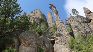 South Dakota Biking the Mickelson Trail [upl. by Aneeg]