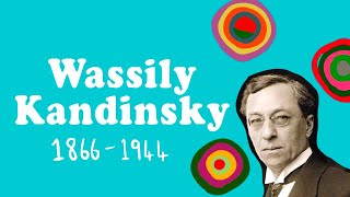 WASSILY KANDINSKY FACTS FOR KIDS  LOU BEE ABC [upl. by Carpenter]