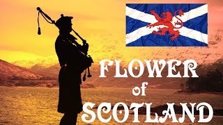 ⚡️FLOWER Of SCOTLAND ♦︎ PIPES amp DRUMS SCOTS GUARDS⚡️ [upl. by Myrtia]