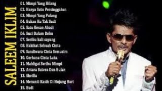 Iklim Saleem Full Album  Bukan Aku Tak Cinta  Suci Dalam Debu [upl. by Araiek858]