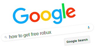 Googling quotHow To Get FREE ROBUXquot dont risk this lol [upl. by Yrannav]