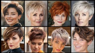 Elegant And Latest Head Short Pixie Designs Ideas [upl. by Margo]