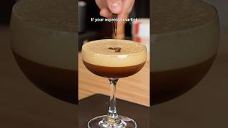 how to make an espresso martini [upl. by Ydissahc539]