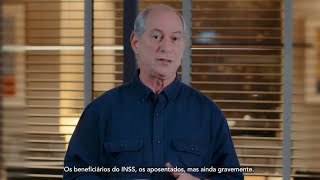 CIRO ANALISA AJUSTE FISCAL ANUNCIADO POR LULA E HADDAD [upl. by Dee]