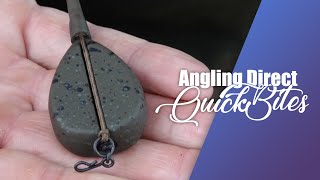 AD QuickBite  How To Tie A DropOff Inline Lead Rig [upl. by Tan]