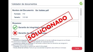 Certificado de validez en el tiempo Firma Digital Costa Rica [upl. by Novelc261]