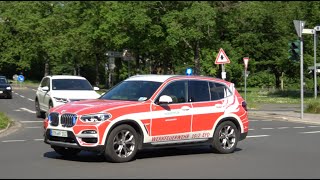 WERKFEUERWEHR KDOW EFD WF Schaeffler Herzogenaurach [upl. by Nirek]