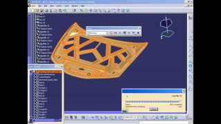 CATIA V5  GSD  Review Part history [upl. by Nari]