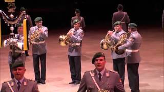 2016 VIT HD HEERESMUSIKKORPS KASSEL GERMAN ARMY BAND [upl. by Funda]