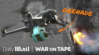 How Ukraines grenadedropping drones changed war  War on Tape  Daily Mail [upl. by Myke150]