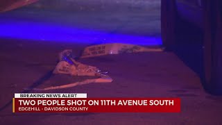 2 injured after shooting in Edgehill neighborhood [upl. by Kcirde]