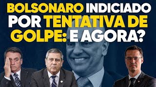 Bomba PF indicia Bolsonaro Braga Netto e outros 35 por tentativa de golpe de Estado [upl. by Ahsircal]