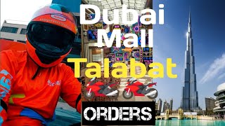 Dubai Mall Talabat delivery hero vlogsshorts short dubai [upl. by Evangelist]