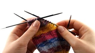 How to Knit Toeup Socks 4 Heel [upl. by Rexferd599]