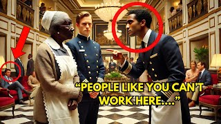 Elderly Black Woman Was Kicked Out Of The Hotel Unaware Her Son Owned the Entire Chain The Truth [upl. by Barbi]