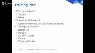 Best Practice Planning amp Testing for Costpoint 7 Upgrade Webinar [upl. by Roskes]