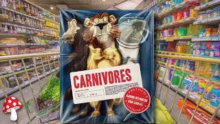 🥩Carnivores kids books read aloud  Aaron Reynolds Dan Santat [upl. by Nonek]