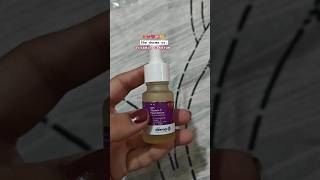 The derma co Vitamin C serum Worth it or not shorts [upl. by Giliana]