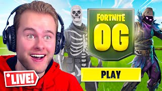 🔴 LIVE Fortnite OG ft Acid  Royalistiq Livestream Nederlands [upl. by Oloap]