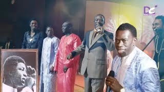 Emotion  retrouvaille en famille Thione seck diaga fait un duo avec Assane Ndiaye et Wally B Seck [upl. by Dreddy75]