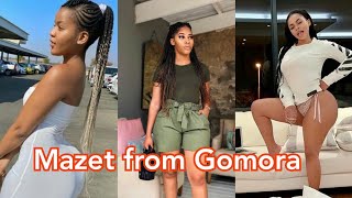 Gomora Mazet from Gomora lifestyle [upl. by Anilram]