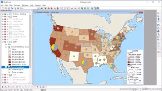 How To Create Thematic Maps A StepbyStep Guide  Maptitude [upl. by Ronnie]