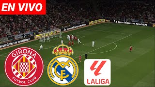 🔴LIVE Girona vs Real Madrid I LALIGA 202425 I Live Streaming Full Match [upl. by Kusin]