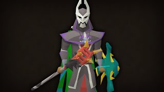 Newest Staff In The BEST Gear OSRS [upl. by Shanon946]