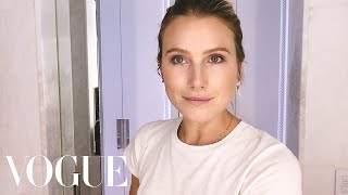 Dree Hemingway’s RealGirl Guide to NoMakeup Makeup  Beauty Secrets  Vogue [upl. by Mildred]