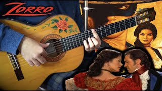 『Spanish Tango』The Mask of Zorro meet flamenco gipsy guitarist【movie ost guitar cover fingerstyle】 [upl. by Arahs809]