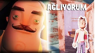 HOŞÇAKAL KOMŞU  HELLO NEIGHBOR FİNAL [upl. by Ielerol]