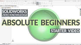 Ultimate SolidWorks Tutorial for Absolute Beginners StepByStep [upl. by Rainer]