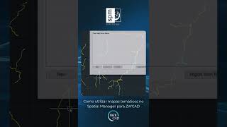 Como utilizar mapas temáticos no Spatial Manager para ZWCAD e Autocad [upl. by Veator]