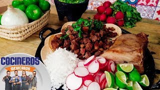 Receta Tacos de suadero estilo chilango  Cocineros Mexicanos [upl. by Caroline98]