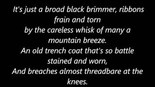 Broad Black Brimmer  The Wolfe Tones Lyrics [upl. by Ahseiat]