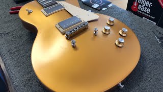 Gibson Les Paul Tribute Gold Top [upl. by Rima]