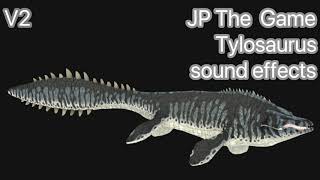 JP Telltales Tylosaurus sound effects V2 [upl. by Nolram]