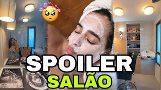 🔥 MIRELLA SANTOS MOSTRA ALGUNS SPOILERS DO SEU SALÃO EM CASA [upl. by Ambros]