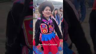 Carnavalito de mi tierra lo máximo Ayacucho huamanga carnaval [upl. by Averill998]