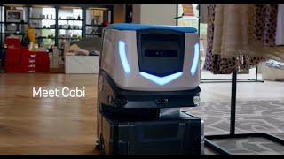 Cobi18  Cobotic Scrubber Dryer by Chespack Hygiene [upl. by Gehlbach]