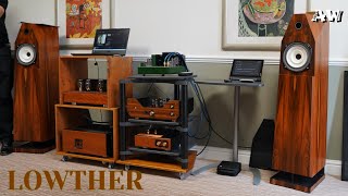 LOWTHER HIFI AUDIO [upl. by Nnaycnan]